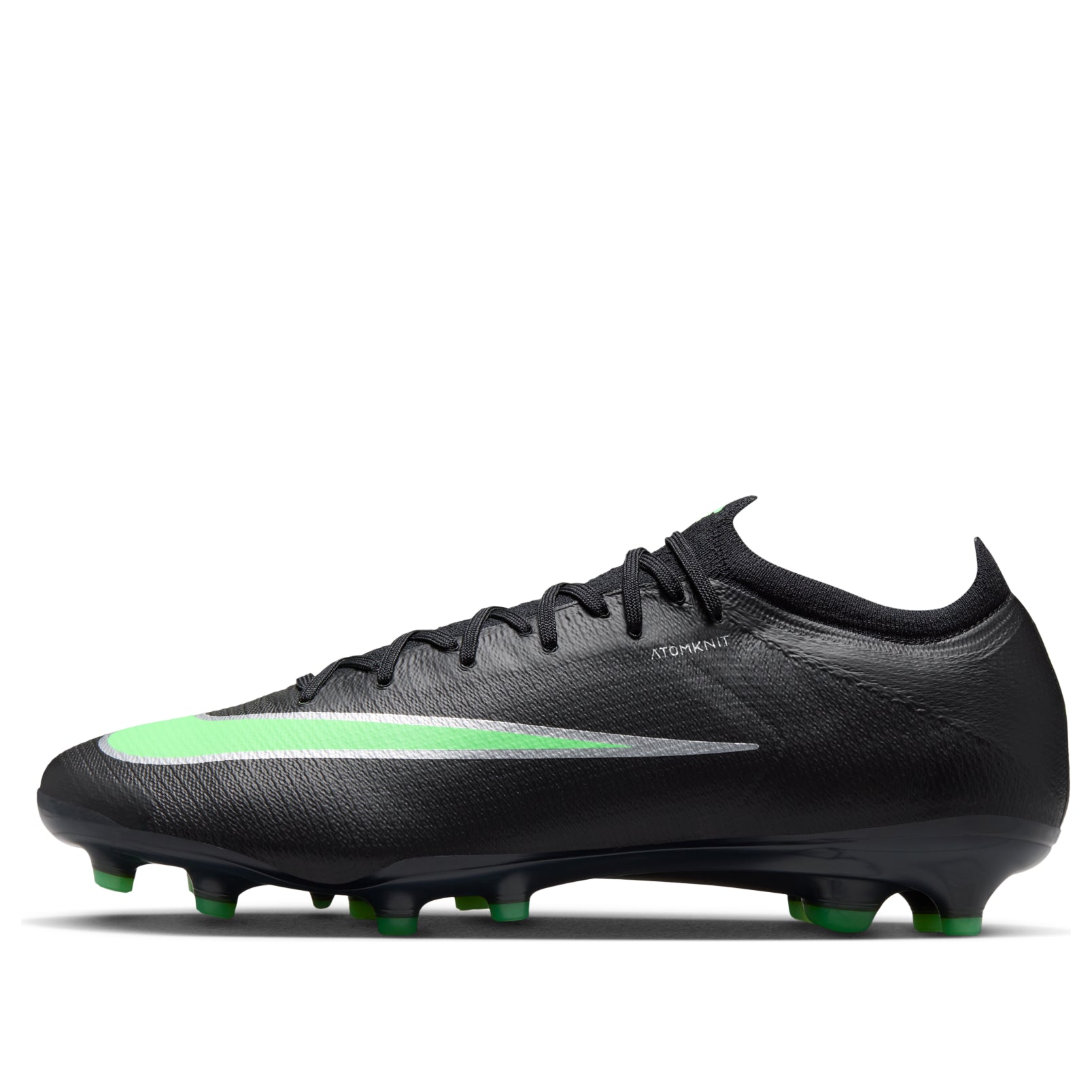 Nike Mercurial Vapor 17 Elite AG 'Black Illusion Green' IO4252-001