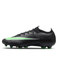 Nike Mercurial Vapor 17 Elite AG 'Black Illusion Green' IO4252-001