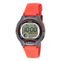 CASIO Sports Quartz Waterproof Red Analog LW-200-4AVDF