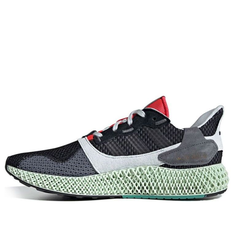 adidas ZX 4000 Futurecraft 4D 'Black Onix' BD7931