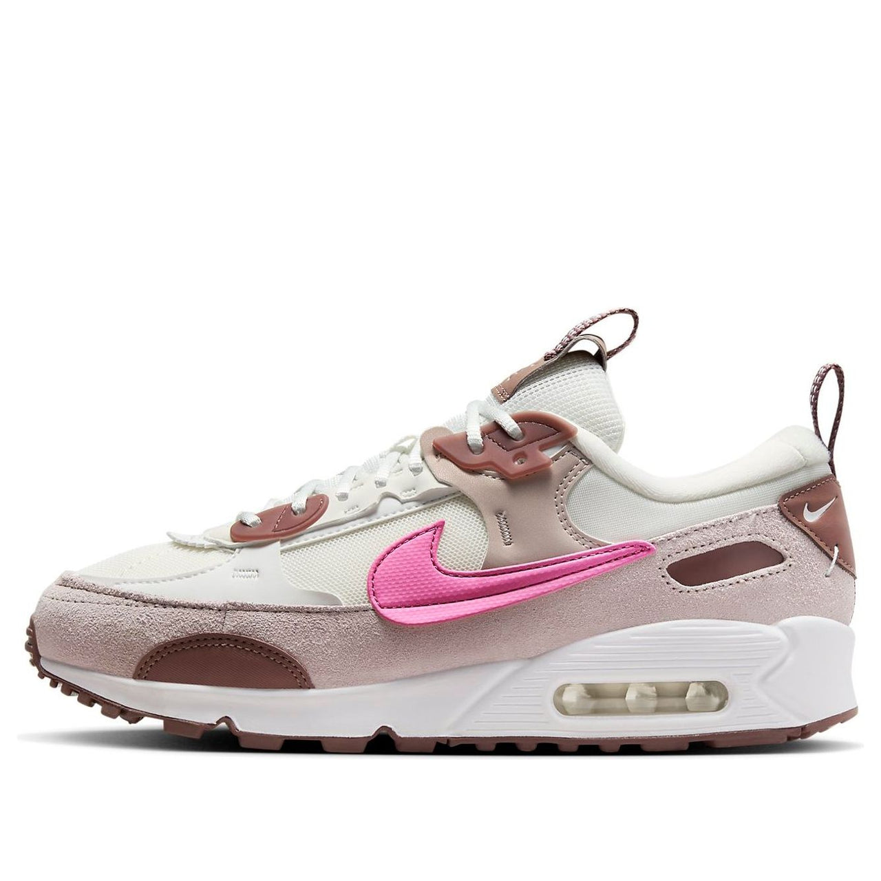 (WMNS) Nike Air Max 90 Futura 'Platinum Violet Playful Pink' FZ3619-019