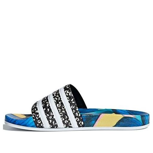 (WMNS) adidas Adilette Slides 'Tropical Leaf Print' B28007