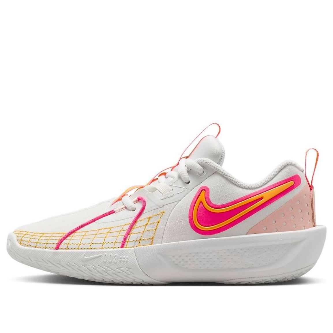 (GS) Nike Air Zoom GT Cut 3 'Summit White Arctic Orange' FD7033-102
