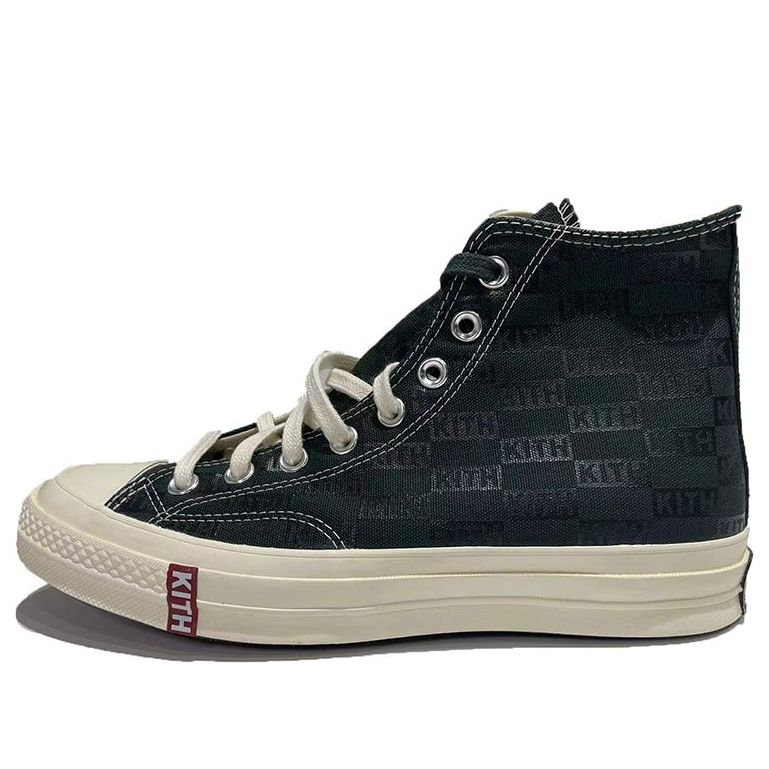 Converse Kith x Chuck 70 High 'Black Monogram' 171864C