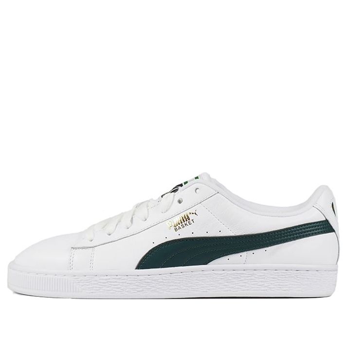 PUMA Basket Lfs White/Green 354367-29