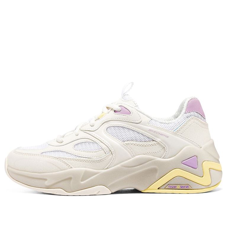 (WMNS) Skechers D'LITES Hyper Burst 'White' 149983-NTPH