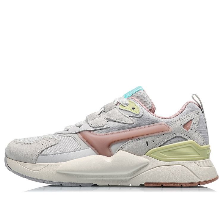 (WMNS) Li-Ning Classic Leisure 'Light Grey Pink' AGCQ408-1