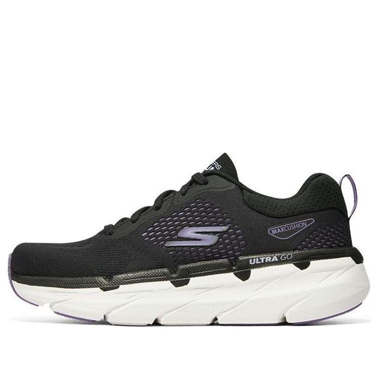 (WMNS) Skechers Max Cushioning Premier 128604-BKLV