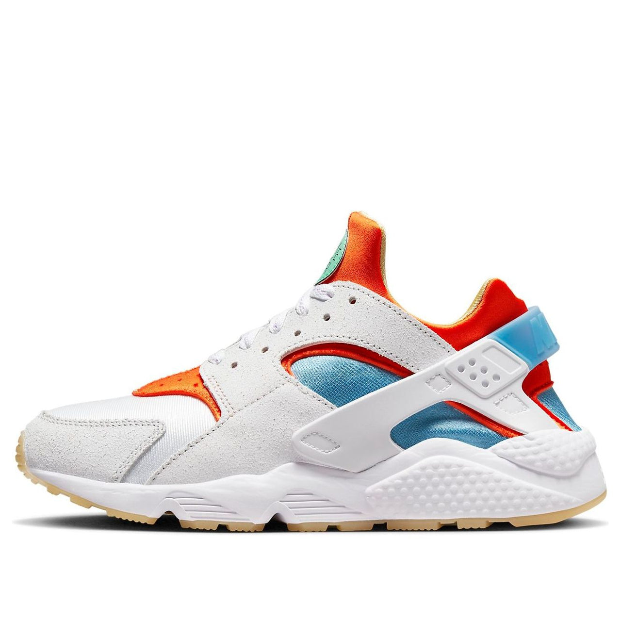 Nike Air Huarache 'White Safety Orange' DX2345-100