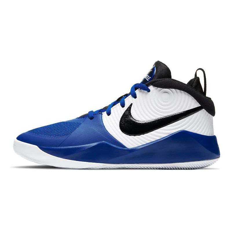 (GS) Nike Team Hustle D9 'White Game Royal' AQ4224-405
