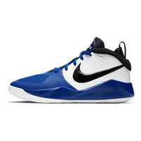 (GS) Nike Team Hustle D9 'White Game Royal' AQ4224-405