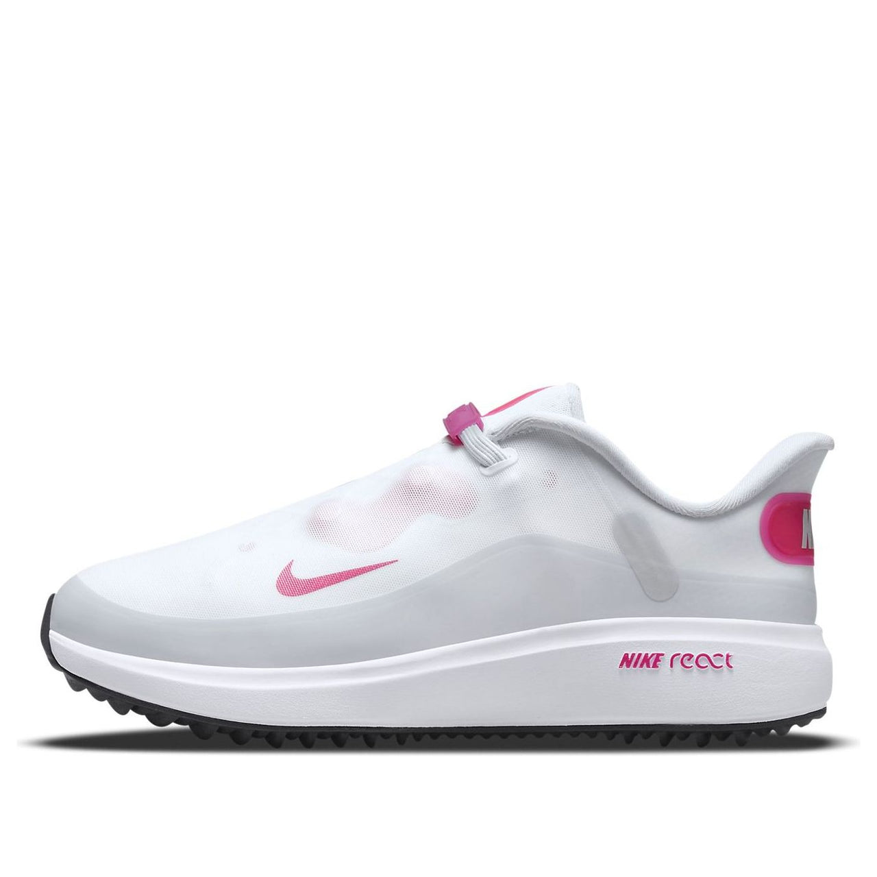 (WMNS) Nike React Ace Tour 'White Pink Prime' CW3097-105