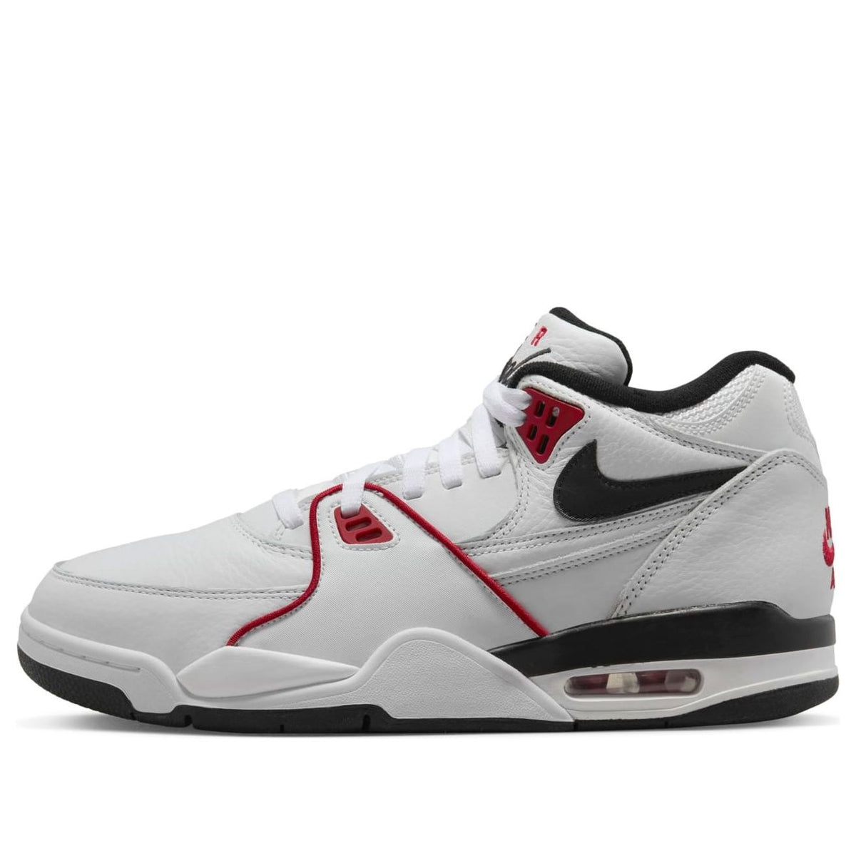 Nike Air Flight 89 'White Black Red' FD9928-101