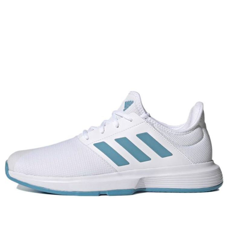 adidas GameCourt 'White Blue' FX1552