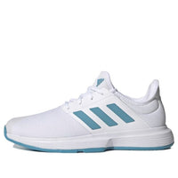 adidas GameCourt 'White Blue' FX1552