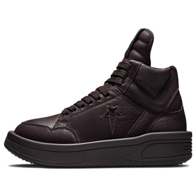 Converse Rick Owens x TURBOWPN Mid 'Clay' A01290C