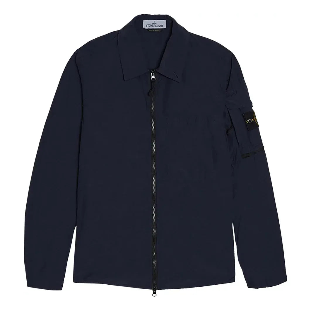 STONE ISLAND Naslan Light Overshirt 'Blue' 761510502-V0020