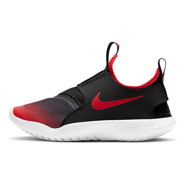 (PS) Nike Flex Runner 'University Red Black' AT4663-607