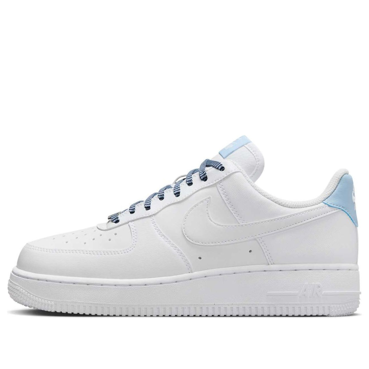 (WMNS) Nike Air Force 1 Low '07 'White Light Armory Blue' IB7167-101