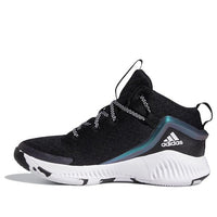 (GS) adidas Lockdown J 'Black White Iridescent' FZ1696