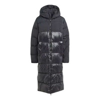 (WMNS) adidas originals Regen Long Down Jacket 'Black' II8487