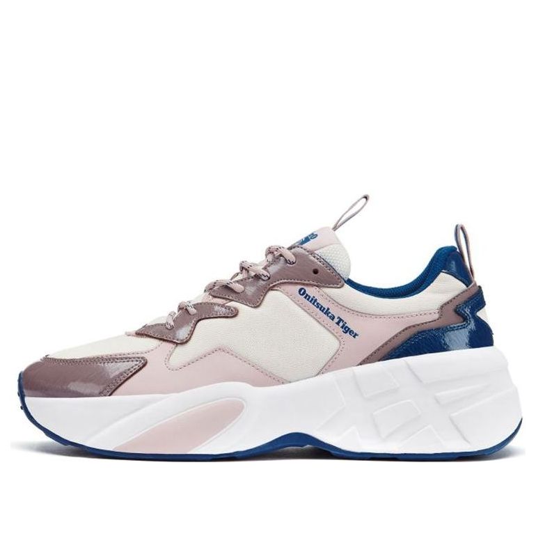 Onitsuka Tiger Pleaker Shoes 'Cream White Pink Blue' 1183B900-102