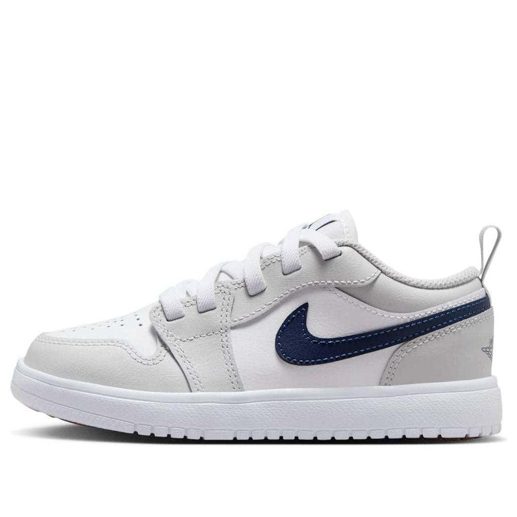 (PS) Air Jordan 1 Low ALT 'White Grey Midnight Navy' DR9748-146