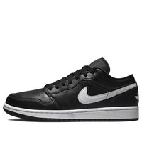 (WMNS) Air Jordan 1 Low 'Black White' DV0990-001