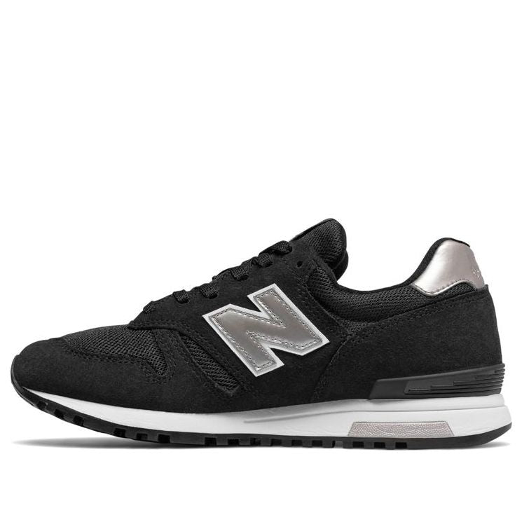 (WMNS) حذاء New Balance 565 "أسود فضي" WL565KGW