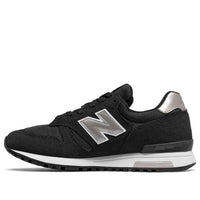 (WMNS) New Balance 565 'Black Silver' WL565KGW