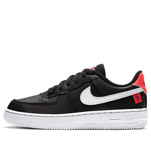 (PS) Nike Force 1 'Worldwide Pack - Black Flash Crimson' CN8539-001