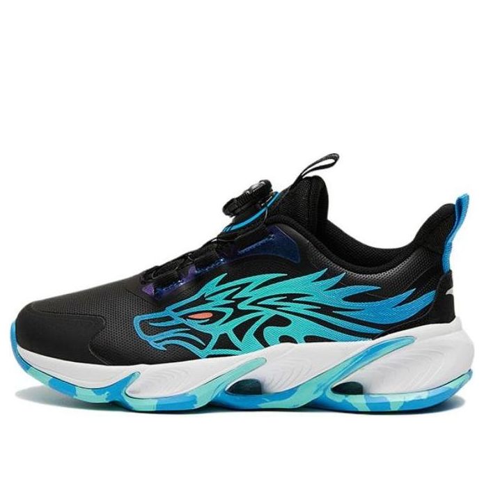 (GS) ANTA Flame 3.0 'Black Blue' 312315511N-3