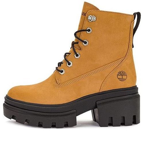 (WMNS) Timberland Everleigh 6 Inch Boots 'Wheat Full Grain' A41QK