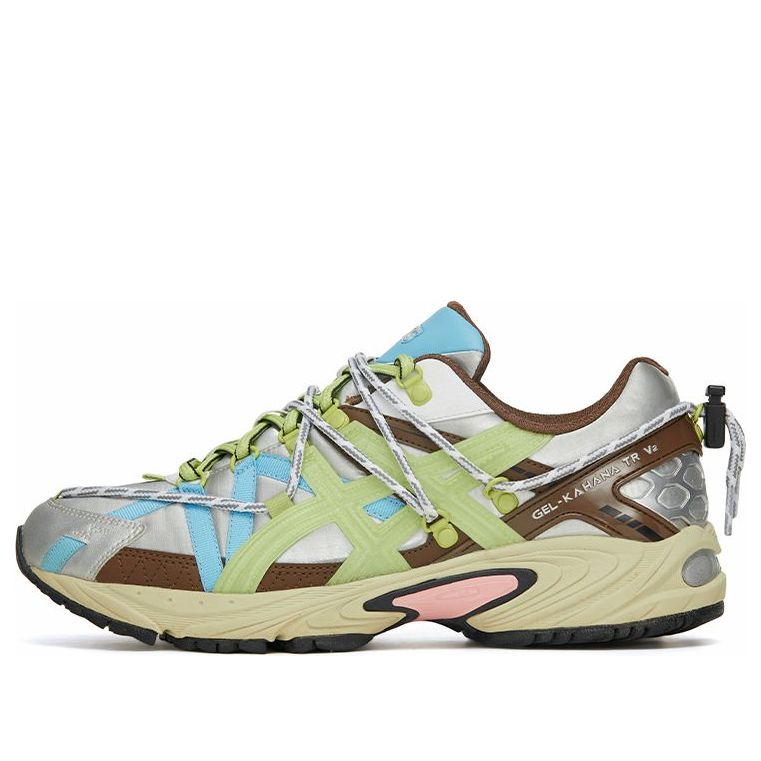 ASICS x MYGE Gel-Kahana TR v2 'Green Brown Silver' 1203A260-020