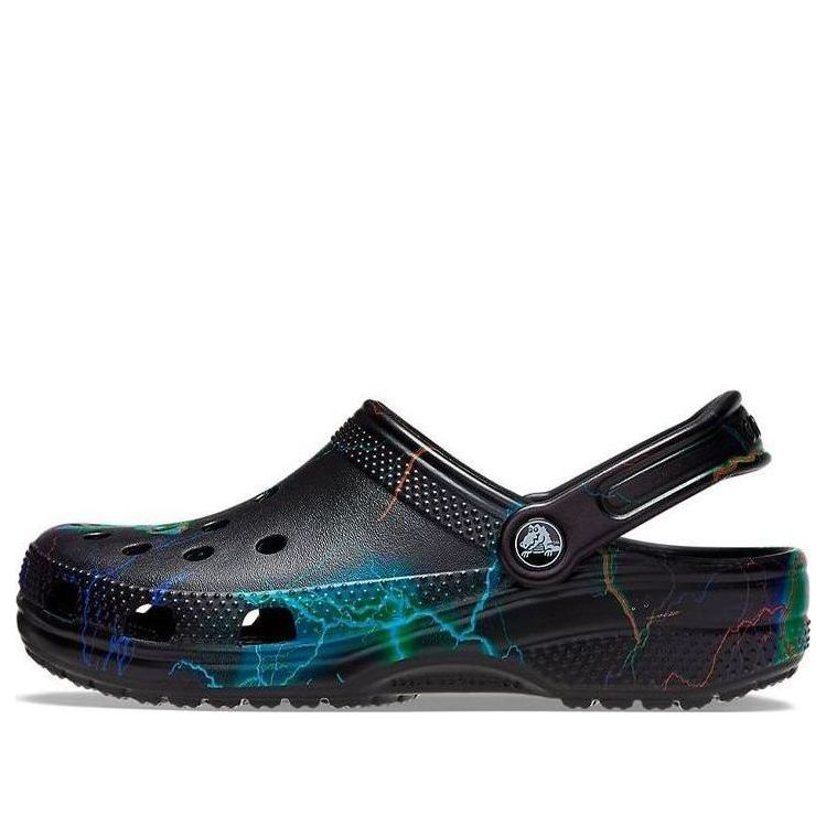 Crocs Classic Clog 'Black Flash' 206868-0GZ