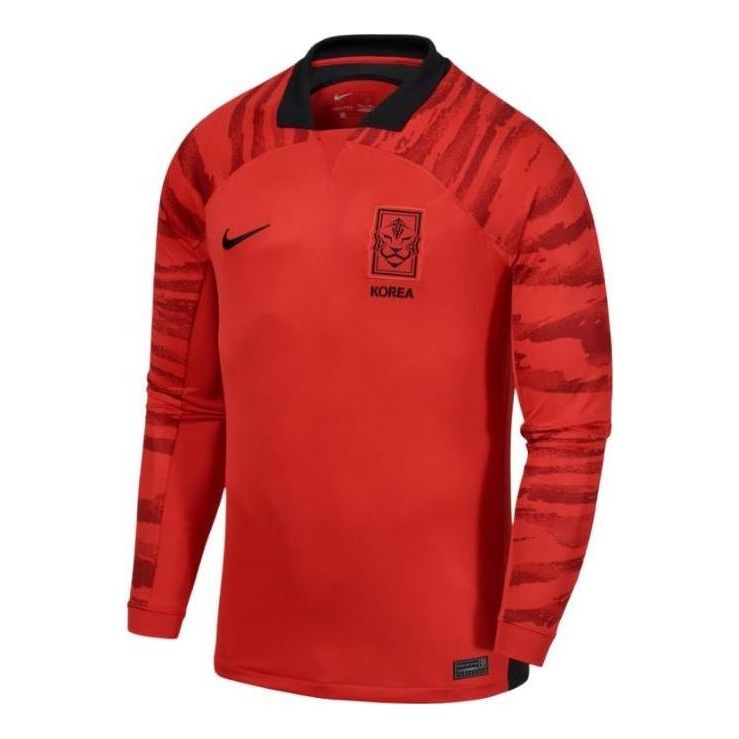Nike 22-23 Long Sleeve Home Stadium Jersey 'South Korea' DN0675-679