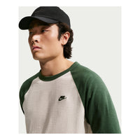 Nike Sportswear Club 3/4 Sleeve Raglan Top 'Fir Chalk' IF0756-323