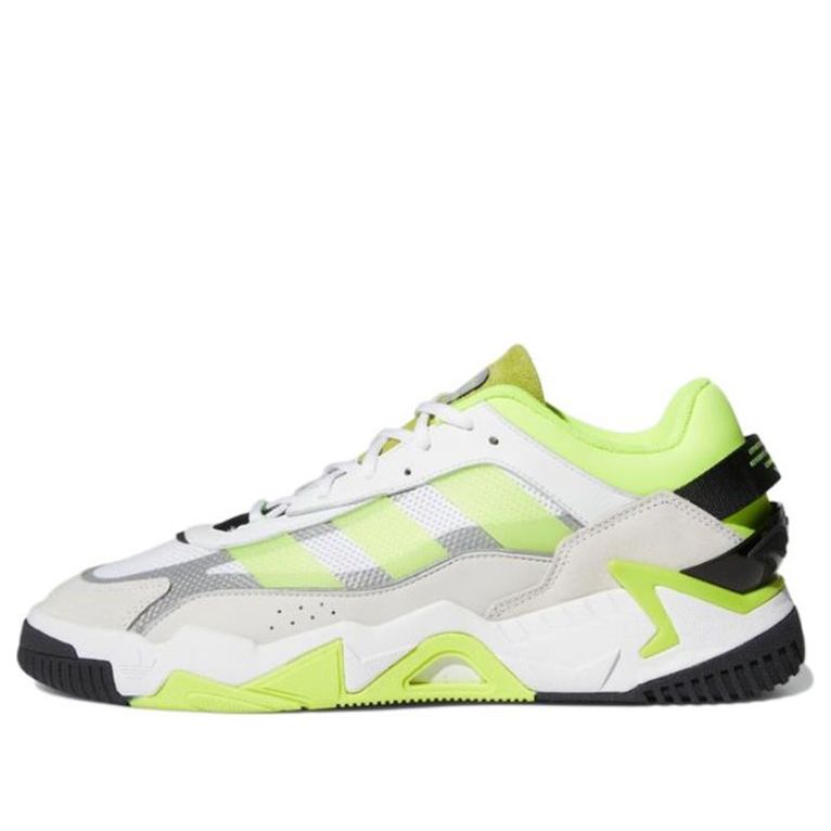 adidas Originals Niteball 2.0 Shoes 'White Solar Yellow' GX0774