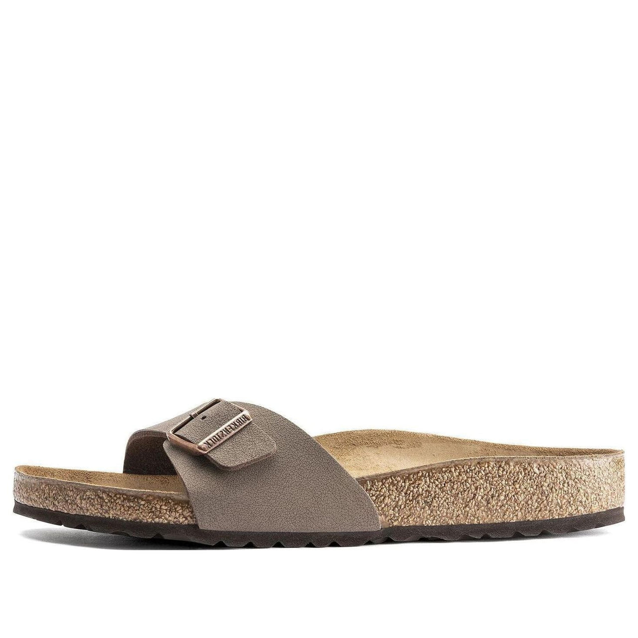 Birkenstock Madrid Birko-Flor Birkibuc Narrow Fit 'Mocca' 0040093
