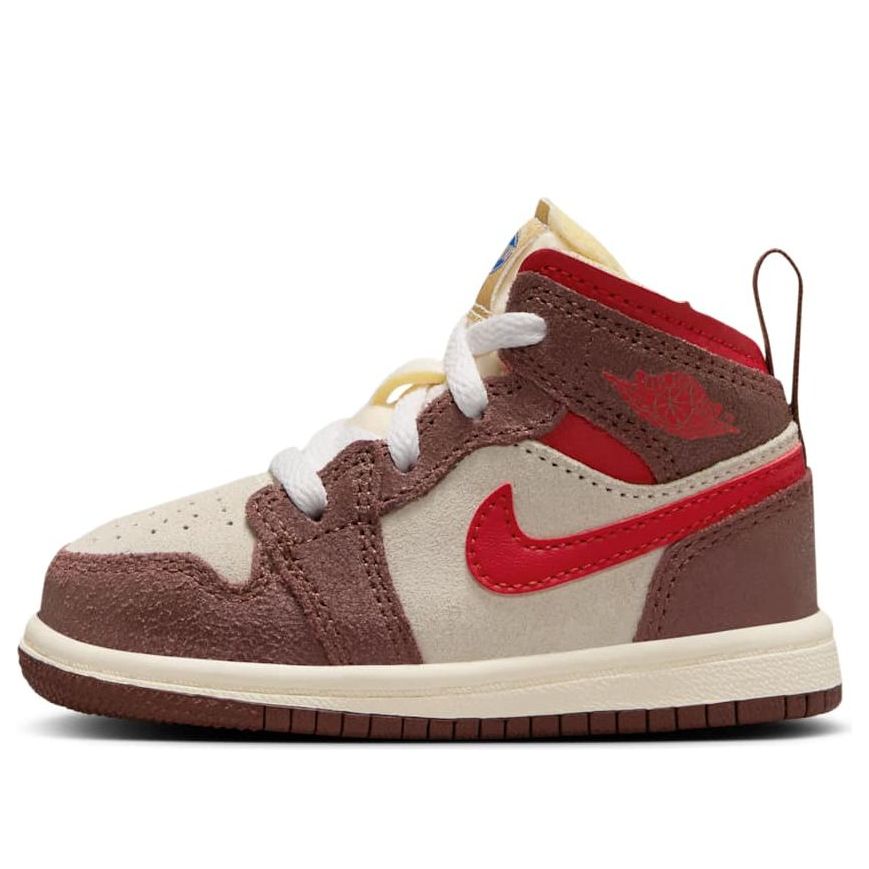 (TD) Air Jordan 1 Mid 'Bread Butter & Sole' HF3197-100