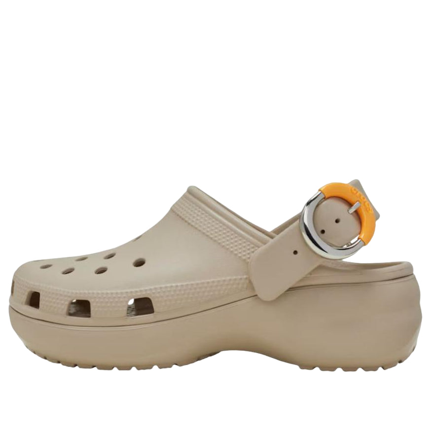 (WMNS) Crocs Classic Platform Dipped Buckle Clog 'Dulce' 213230-2NM