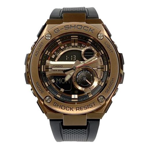 CASIO G-Shock G-Steel 'Black Gold' GST-210B-4A