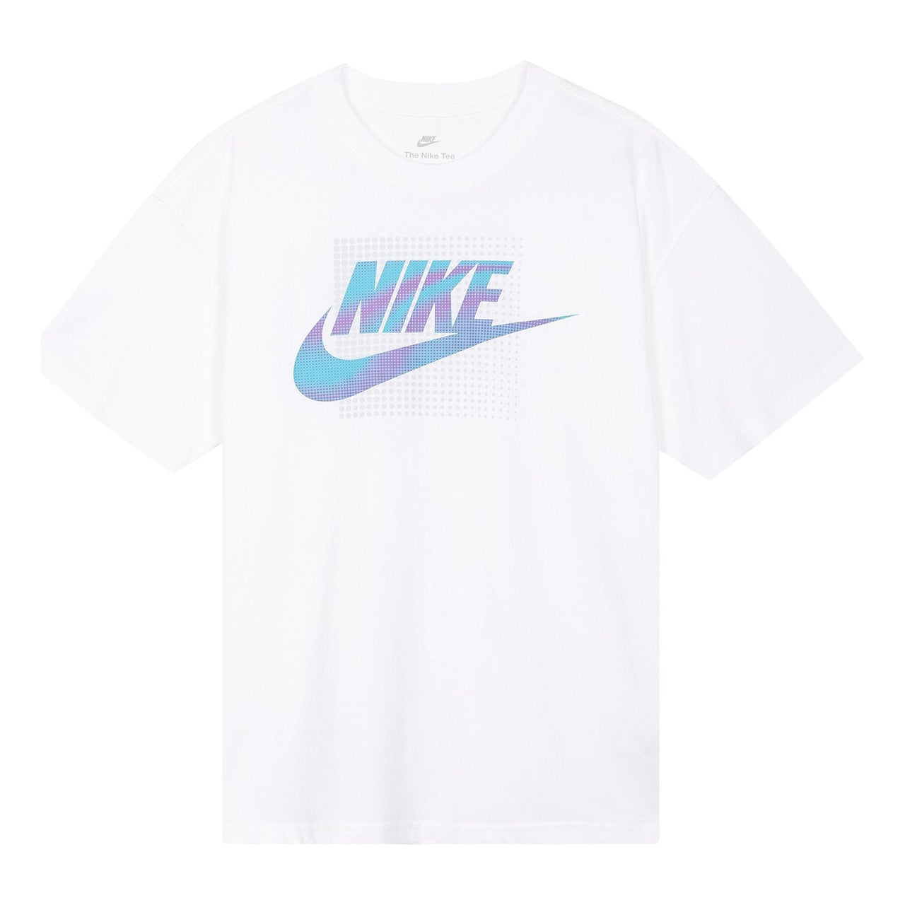 Nike Logo T-shirt 'White' DZ2998-100