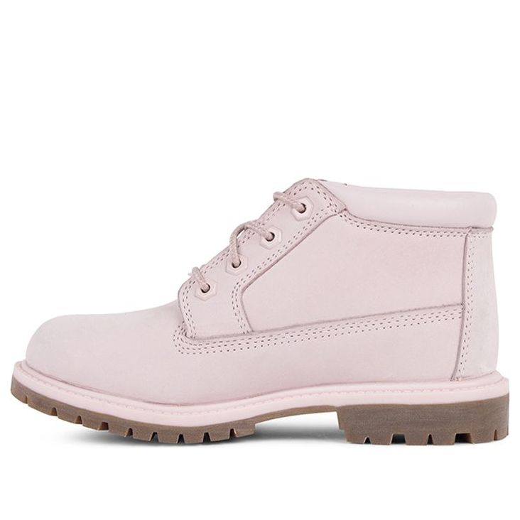 (WMNS) Timberland Nellie Chukka Double Waterproof 'Pink Nubuck' A1S7S