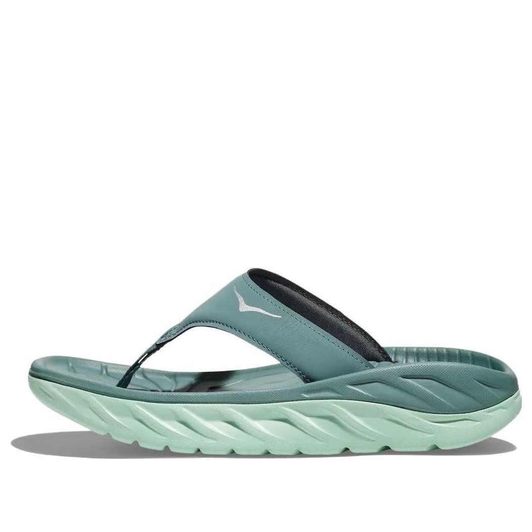 (WMNS) HOKA ONE ONE Ora Recovery Flip 'Trellis Mist Green' 1117910-TMGR