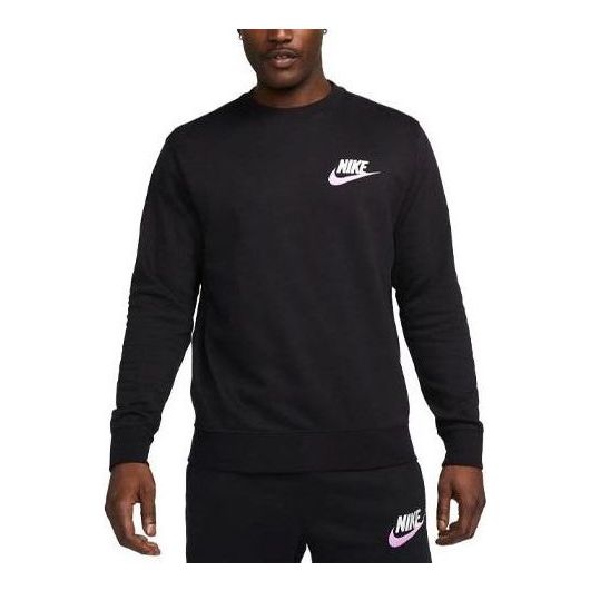 Nike Sportswear Club Fleece Sweatshirt 'Black' FB7684-010