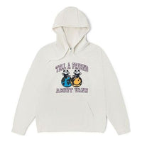 (WMNS) Vans Panda Os Hoodie 'White' VN0A5LJVFS8