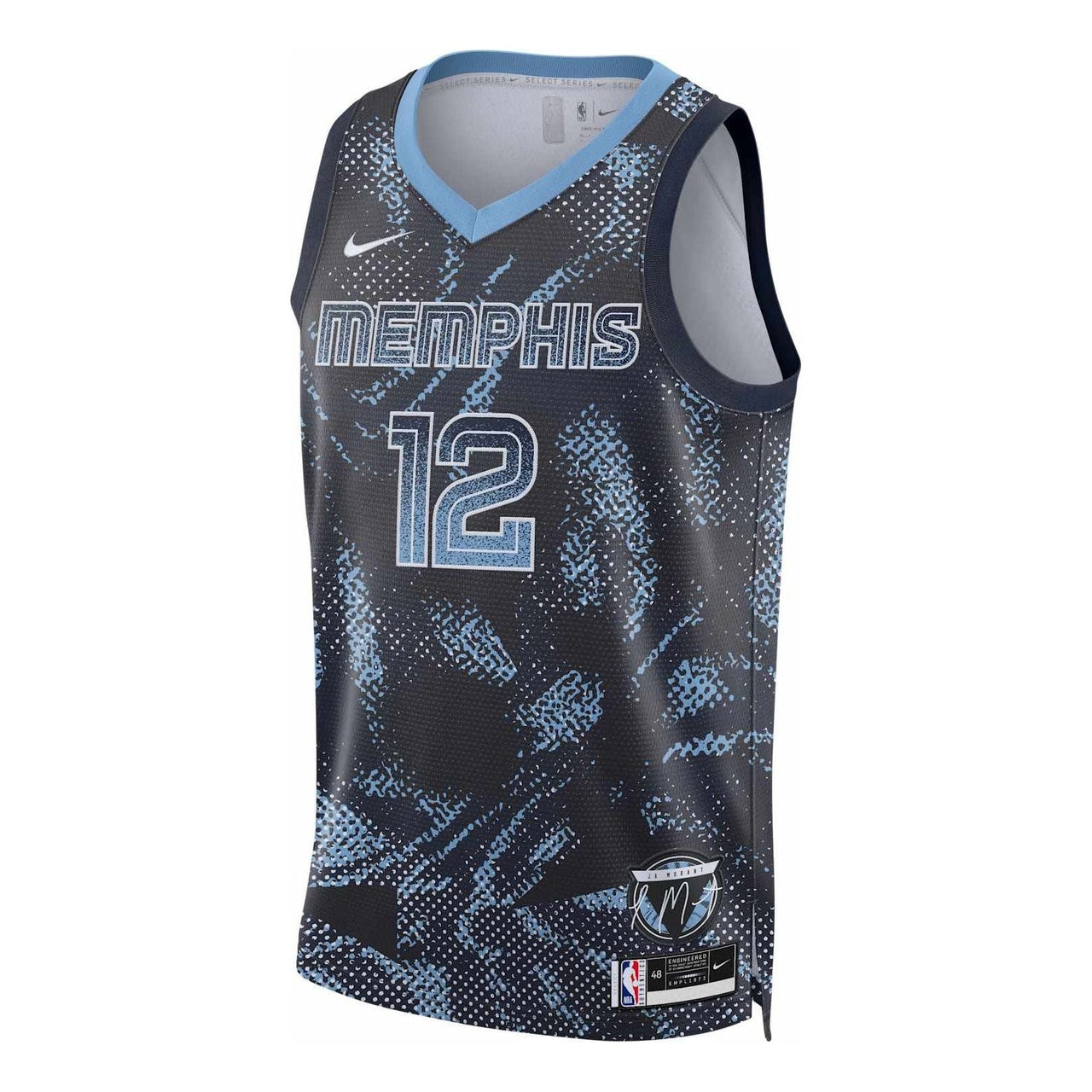 Nike Dri-FIT NBA Ja Morant Memphis Grizzlies 2025/26 Select Series Swingman Jersey 'College Navy' HM9553-419