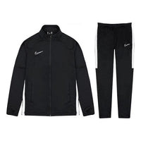 Nike Dry Acdmy Trk Suit Soccer Sport Training Jacket Long Trousers Men's Black AO0053-010