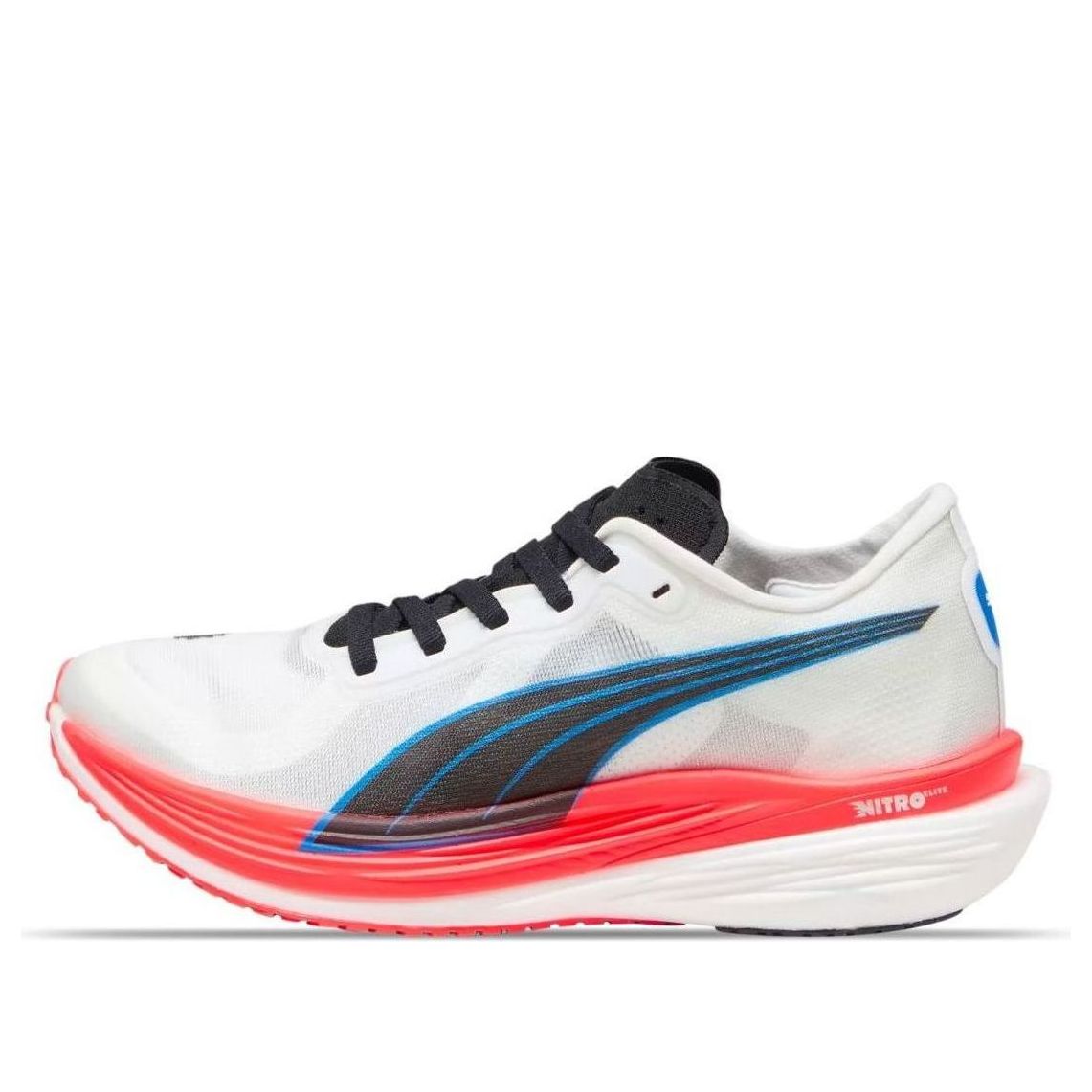 (WMNS) PUMA Deviate Nitro Elite 2 'White Fire Orchid' 377787-03